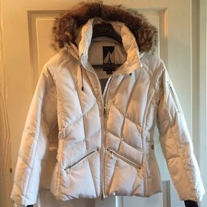 SKEA Luxury fur collared  ski jacket